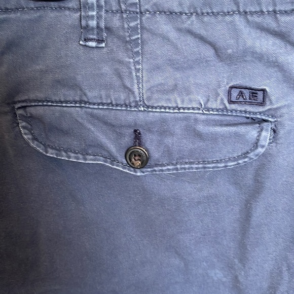 American Eagle Size 38 khaki shorts - Picture 4 of 6